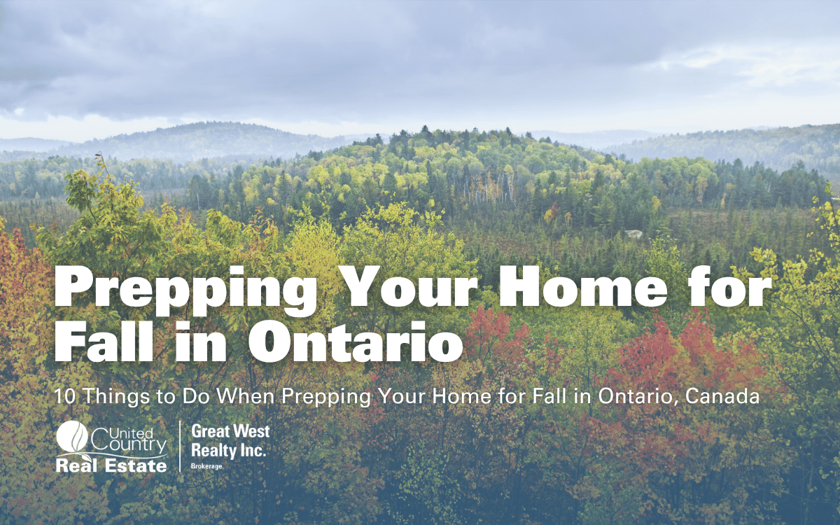 Prepping Your Home for Fall in Ontario